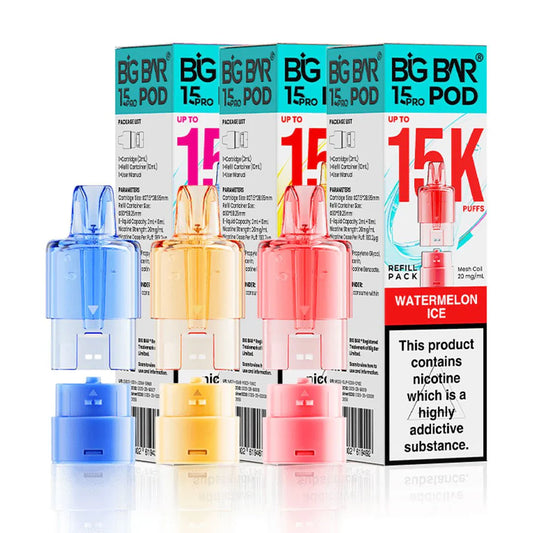 Big-Bar-Pro-15K-Prefilled-Pods advanced vapes
