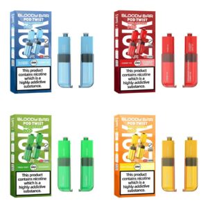 Bloody Bar Ultra Pod Twist Replacement Pods