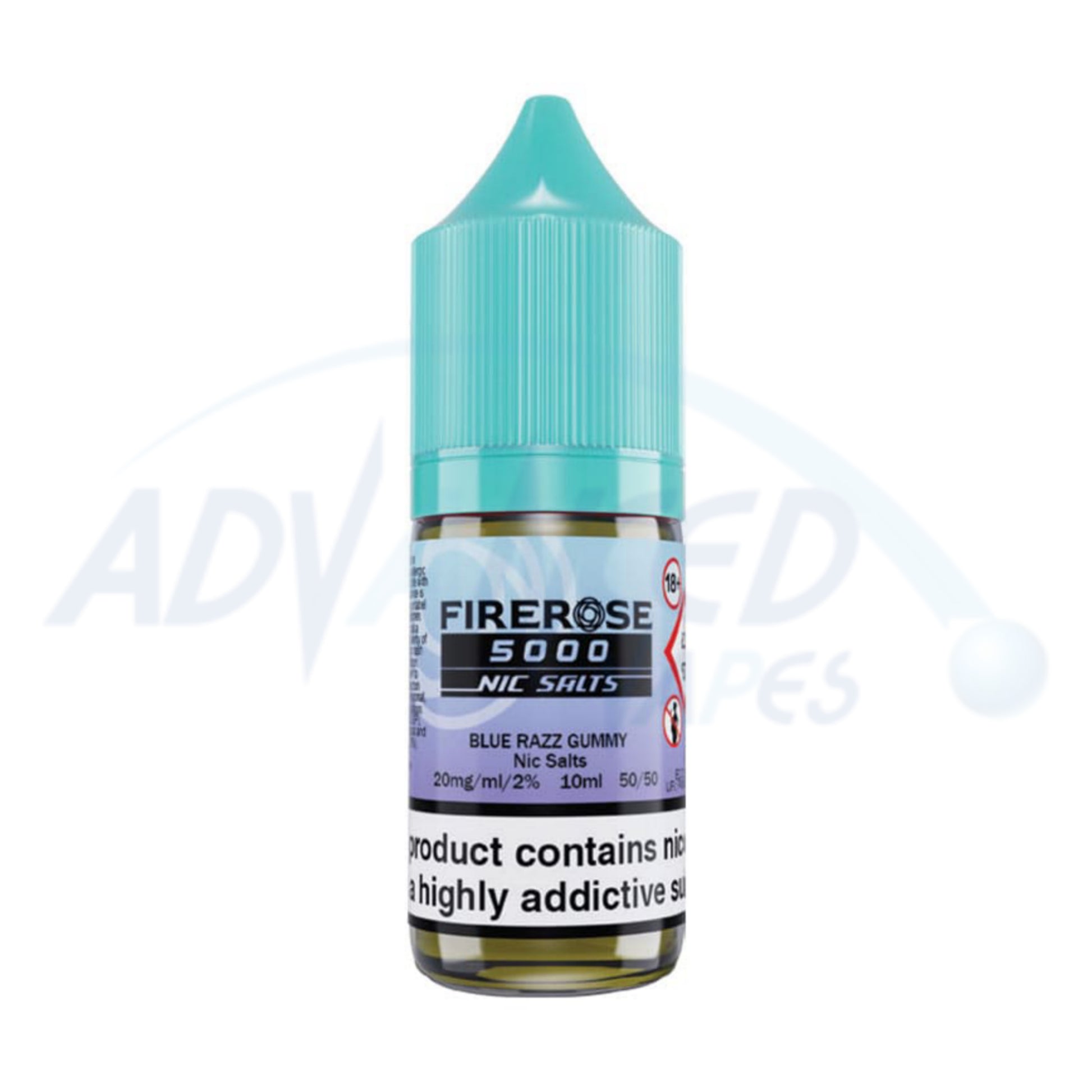 Blue Razz Gummy Elux Firerose 5000 Nic Salt