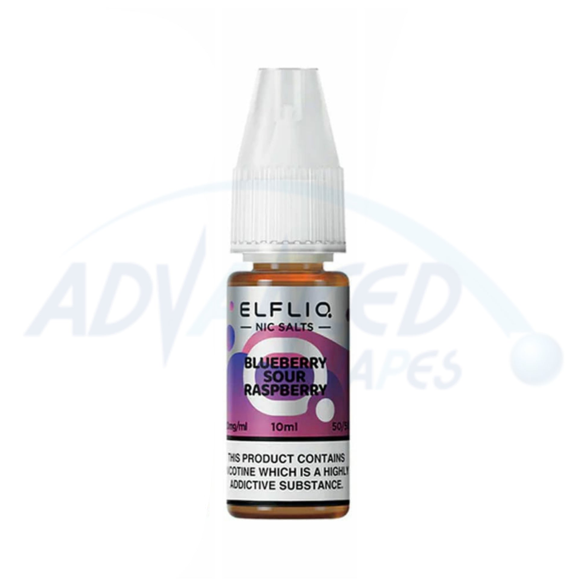 Blueberry Sour Raspberry Elfliq 10ml Nic Salt