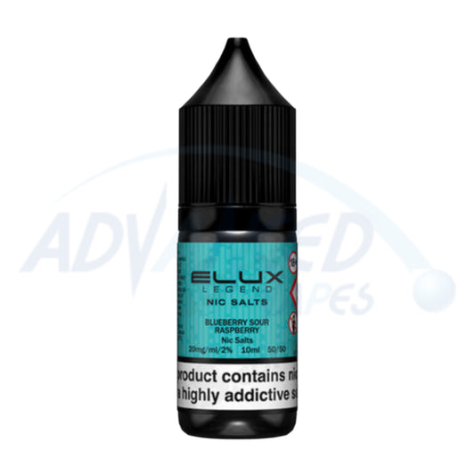 Blueberry Sour Raspberry Elux Legend 10ml Nic Salt