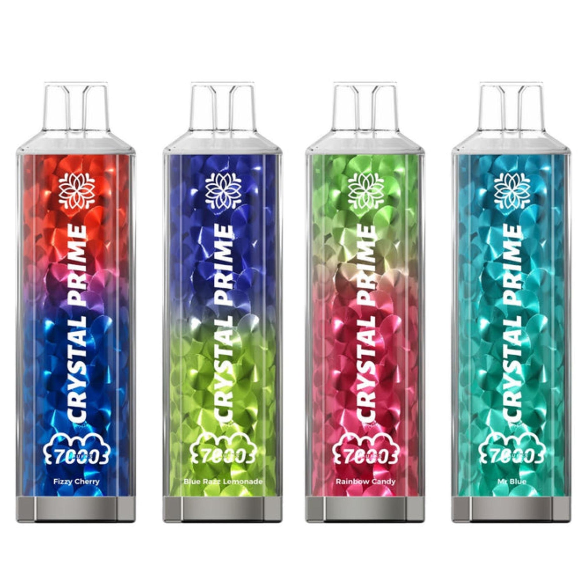 Crystal Prime 7000 Puffs Disposable Vape
