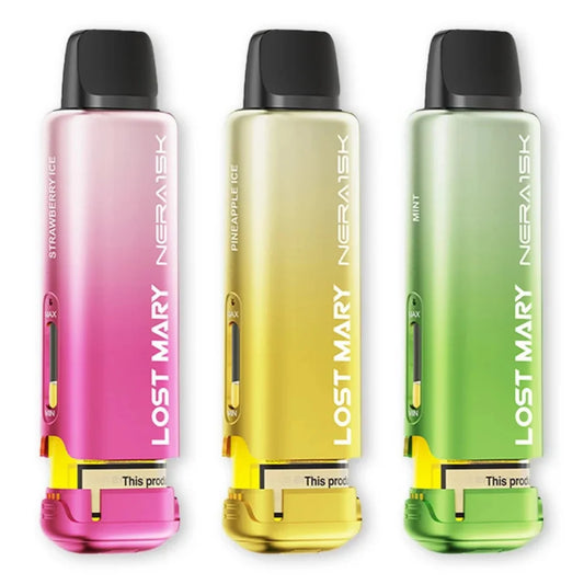 Lost Mary Vape Collection 30K, 15K, BM6000, BM600, 7K & Nic Salts Lost Mary Vape Collection 30K, 15K, BM6000, BM600, 7K & Nic Salts
