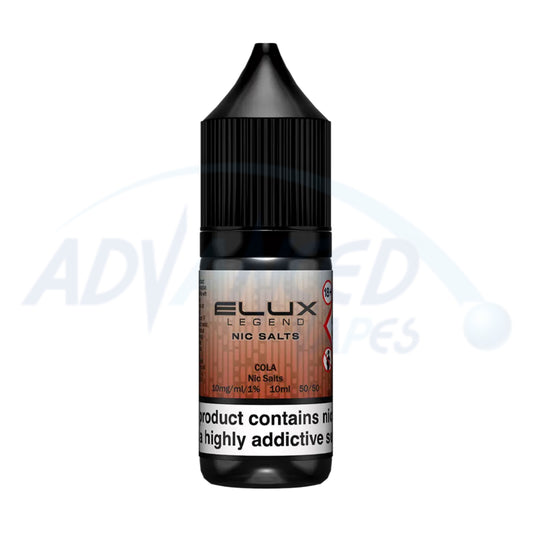 Cola Elux Legend 10ml Nic Salt