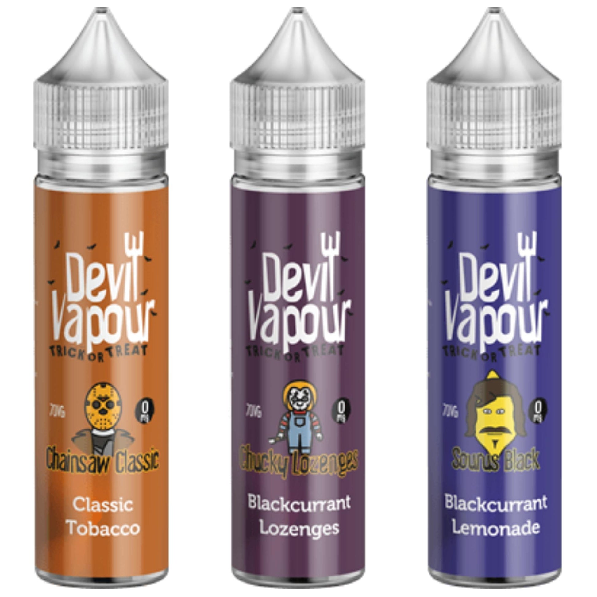 Devil Vapour 50ml E Liquid Juice