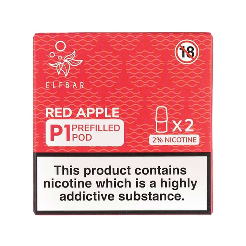 Elf-Bar-Mate-P1-Pods-Red-Apple