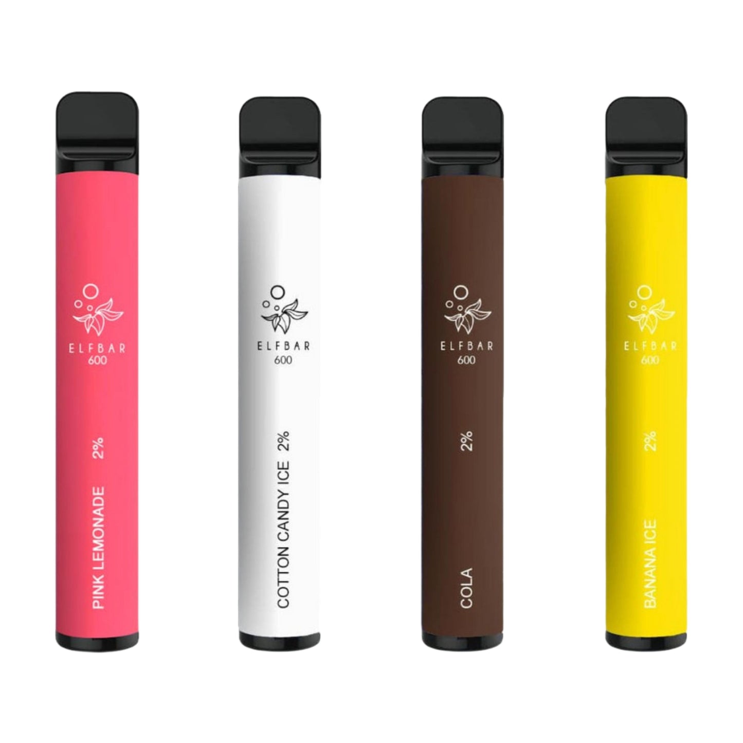 Elf Bar 600 Puffs Disposable Vape | 3.49£ Only