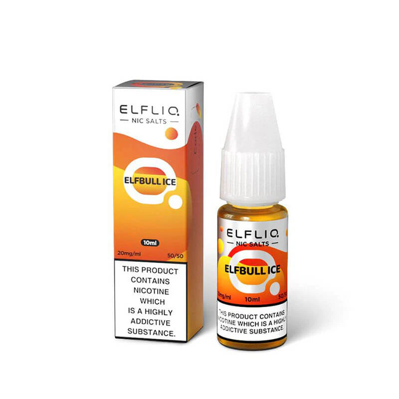 Elfbull Ice Elfliq 10ml Nic Salt