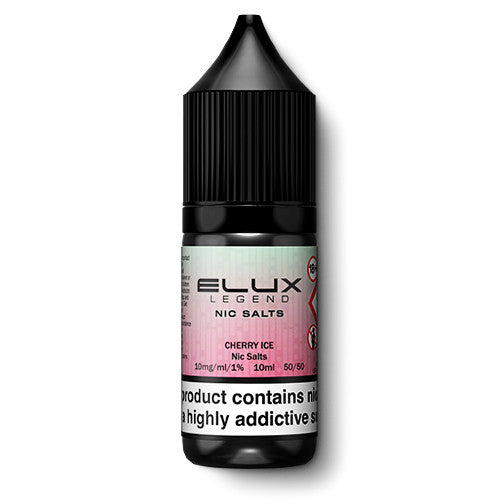 Cherry Ice Elux Legend 10ml Nic Salt |£2.99 Only