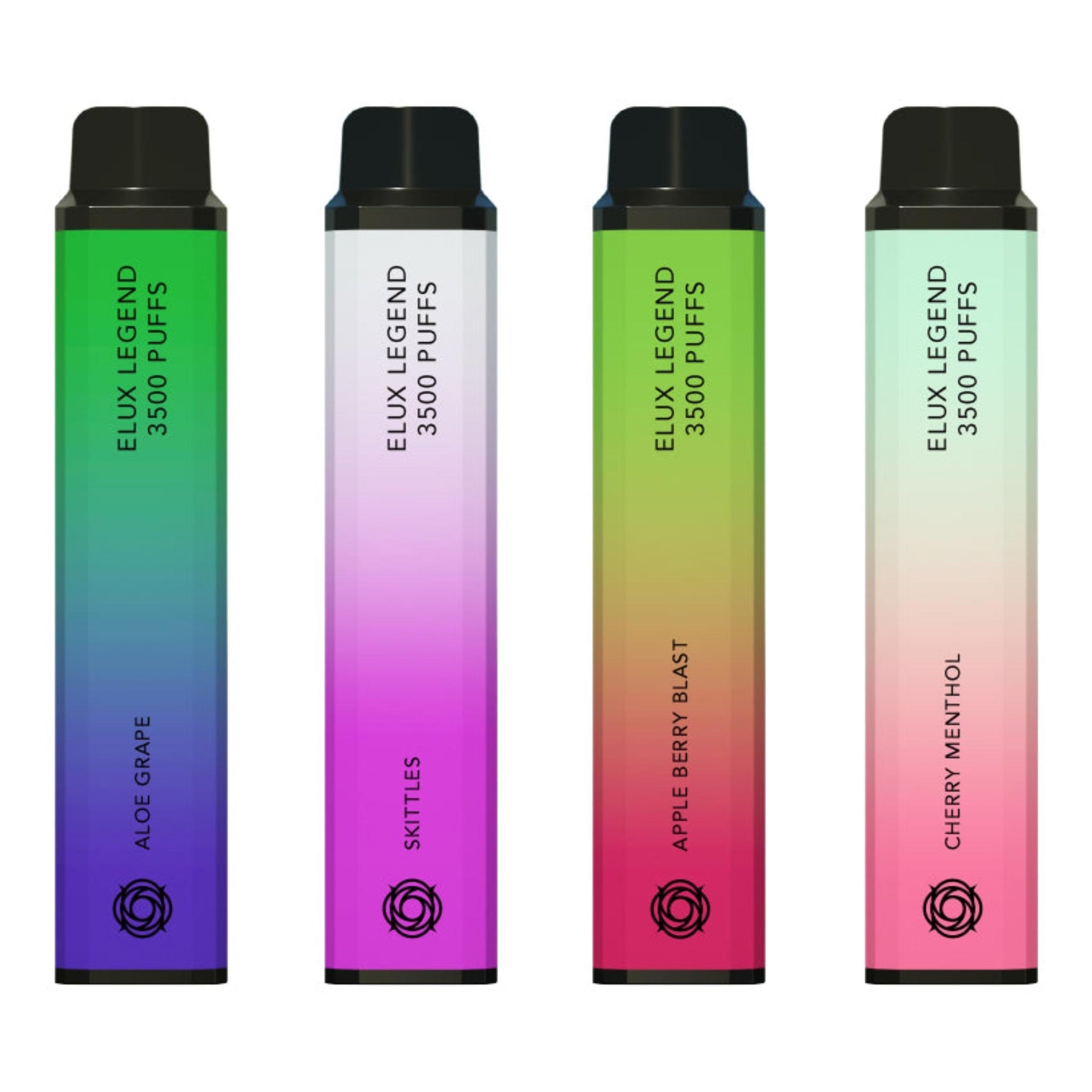 Box of 10 Elux Legend 3500 Puffs | 100+ Flavours | 62.99 Only Box of 10 Elux Legend 3500 Puffs | 100+ Flavours | 62.99 Only