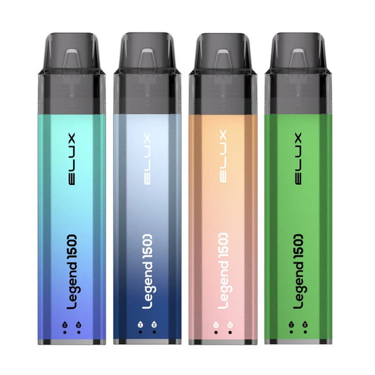 Elux Legend 1500 Puffs Vape Kit | £6.49 Only
