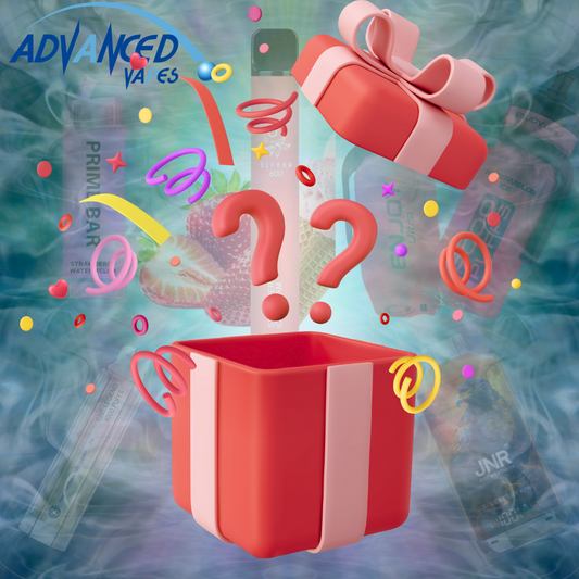 🎁 FREE Mystery Vape – Automatically Added When You Hit Just £65!
