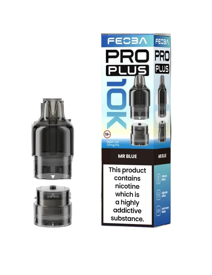 Feoba Pro Plus 10K Prefilled Pods