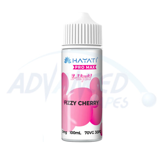 Fizzy Cherry Hayati Pro Max 100ml E-Liquid Vape Juice