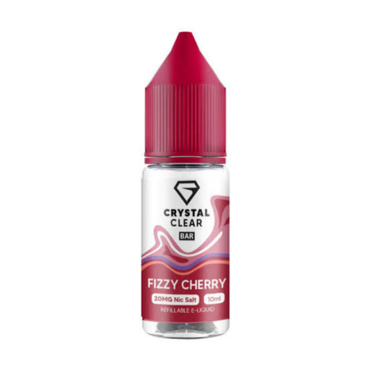 Fizzy Cherry Crystal Clear 10ml 