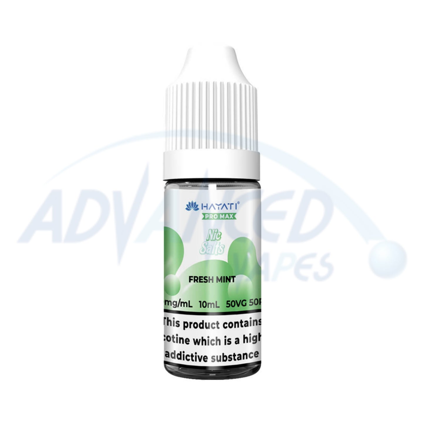 Fresh Mint Hayati Pro Max 10ml Nic Salt E-Liquid