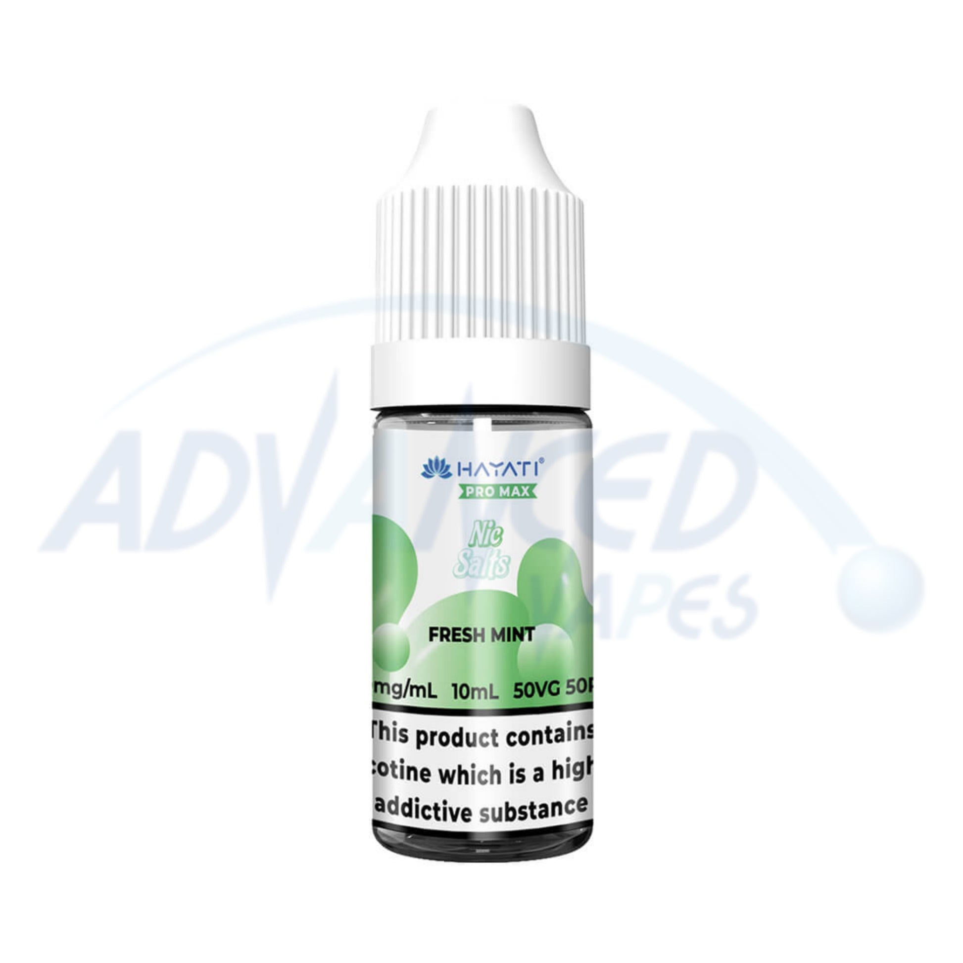 Fresh Mint Hayati Pro Max 10ml Nic Salt E-Liquid