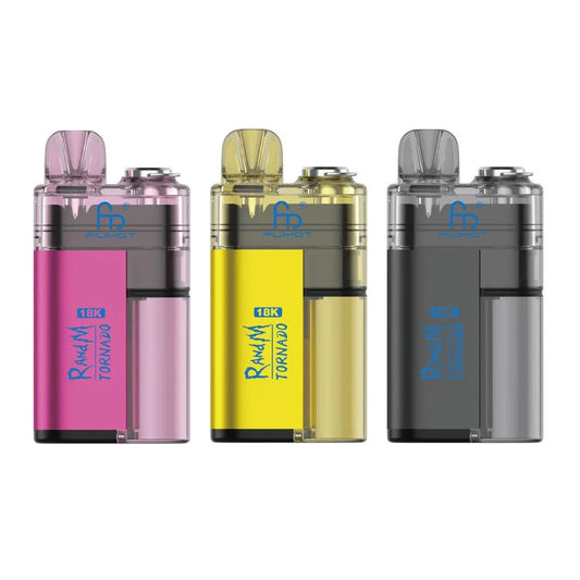 Fumot RandM Tornado 18000 Puffs Prefilled Pod Kit