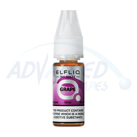 Grape Elf Bar Elfliq 10ml Nic Salt