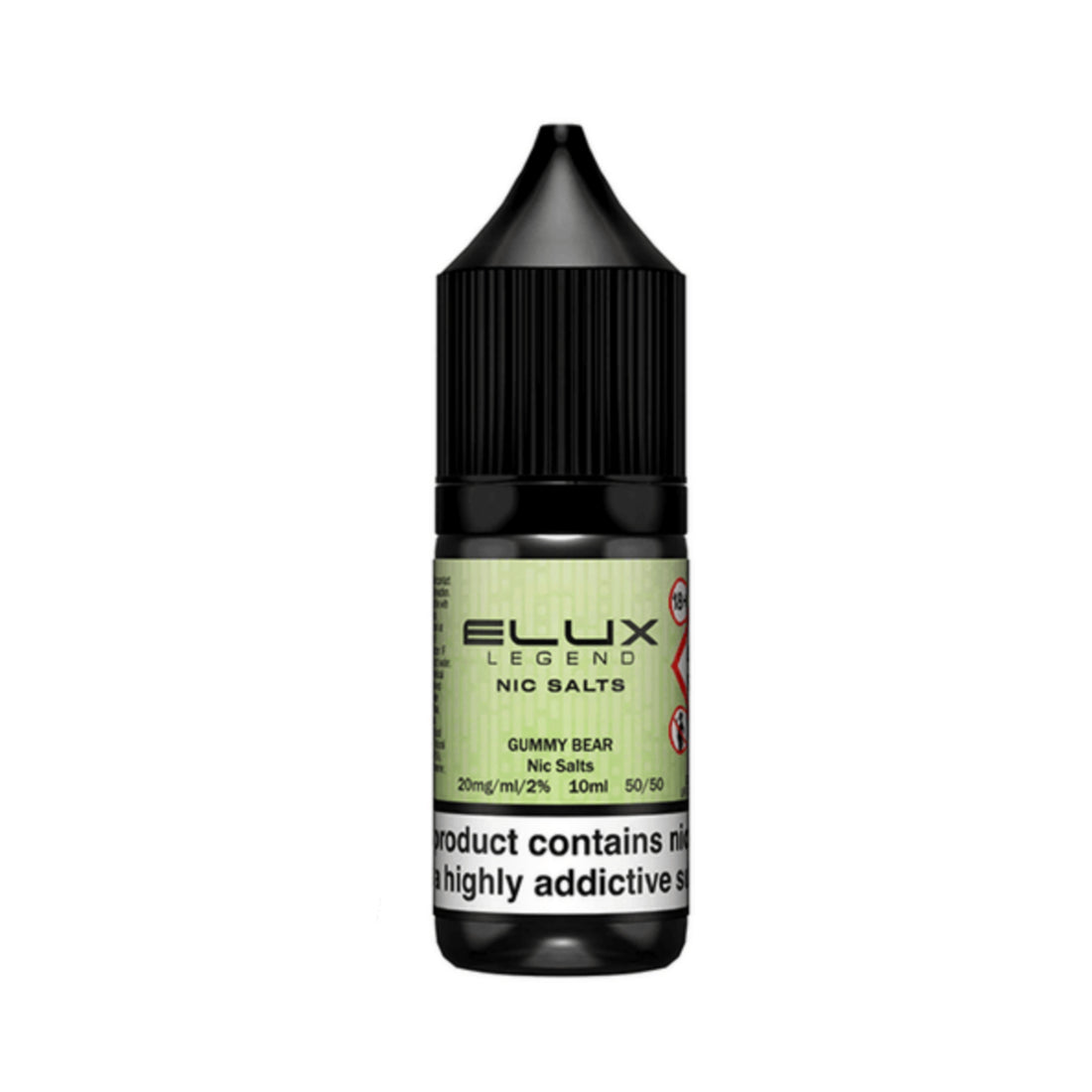 Gummy Bear Elux Legend 10ml Salt 