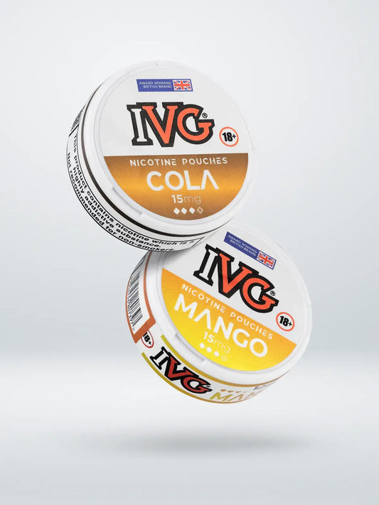 IVG Nicotine Pouches – Tobacco-Free Nicotine Pouches