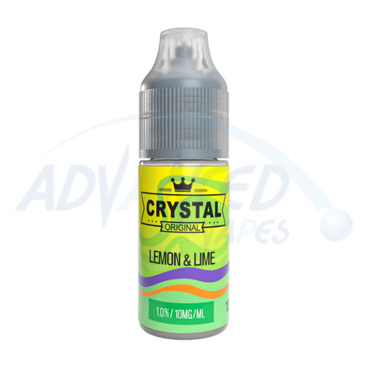 Lemon and Lime Ske Crystal 10ml Nic Salts E-liquid