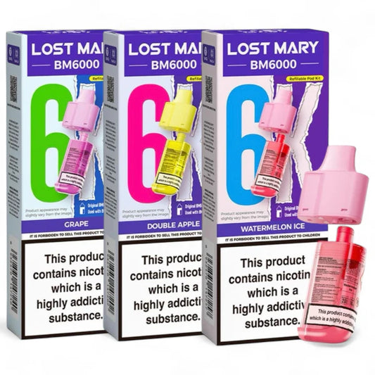 Lost Mary BM6000 Prefilled Replacement Pods