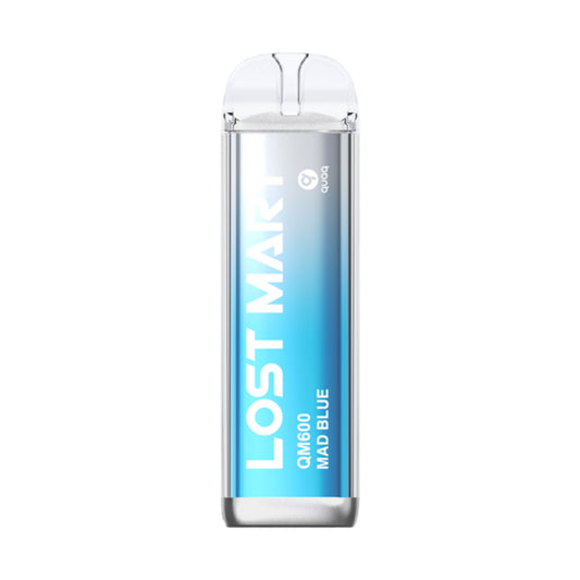 Mad Blue Lost Mary QM600  Disposable Vape | Cheap Price In UK