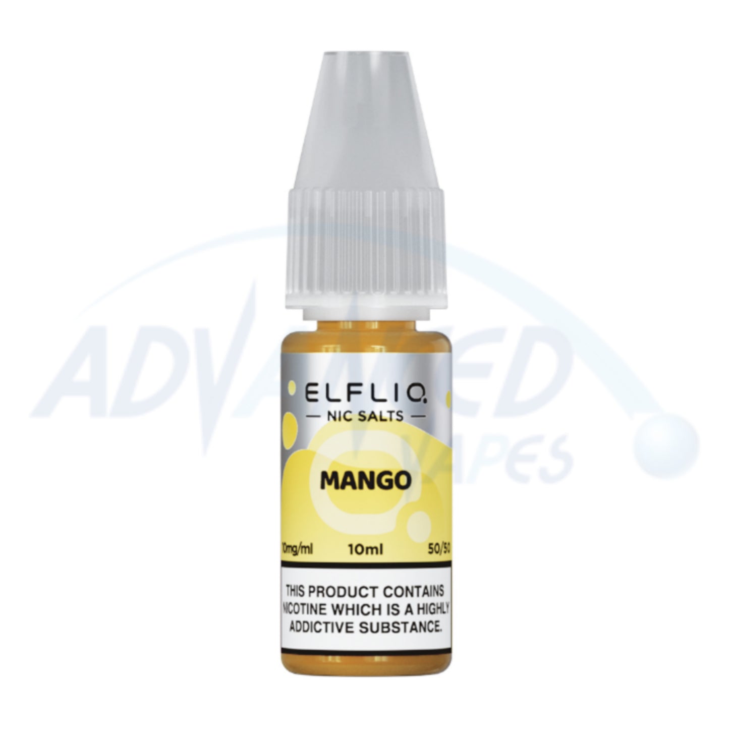 Mango Elf Bar Elfliq 10ml Nic Salt