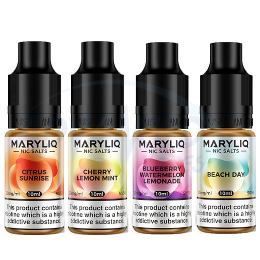 Maryliq 10ml Nic Salts by Lost Mary