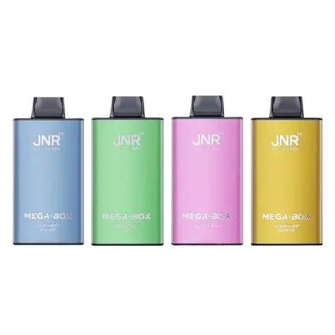 10 Mixed Box Of JNR Mega Box 25000 & 40000 Puffs Disposable Vape