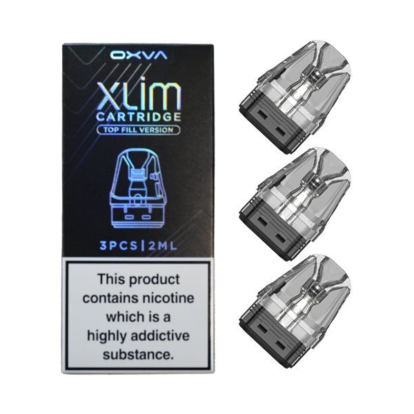 Oxva Xlim V3 Replacement Pods | Lowest Price In UK