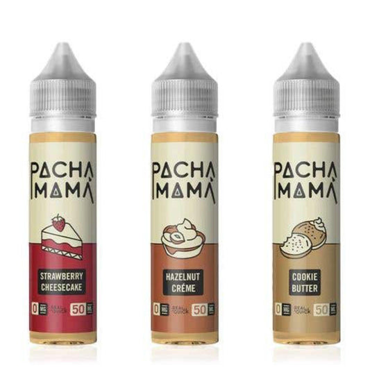 Pacha Mama x Charlie's Chalk Dust 50ml Shortfill E-Liquid