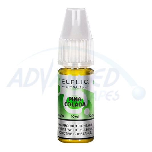 Pina Colada Elf Bar Elfliq 10ml Nic Salt