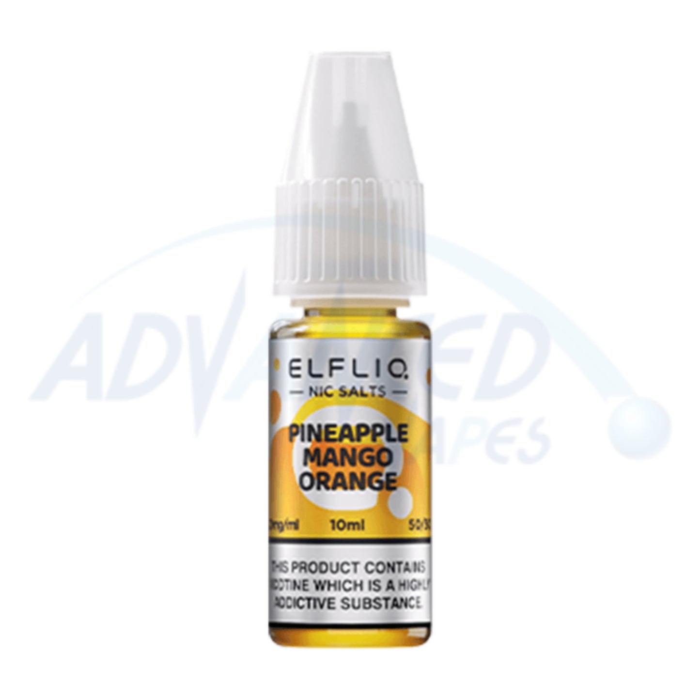 Pineapple-Mango-Orange-Elfliq-10ml-Nic-Salt