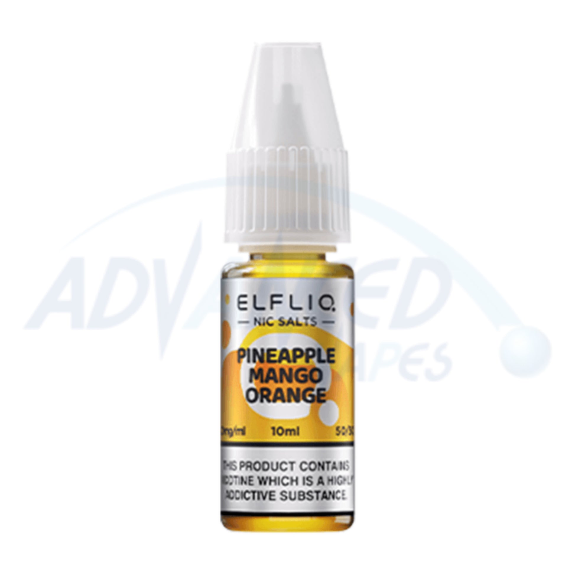 Pineapple-Mango-Orange-Elfliq-10ml-Nic-Salt