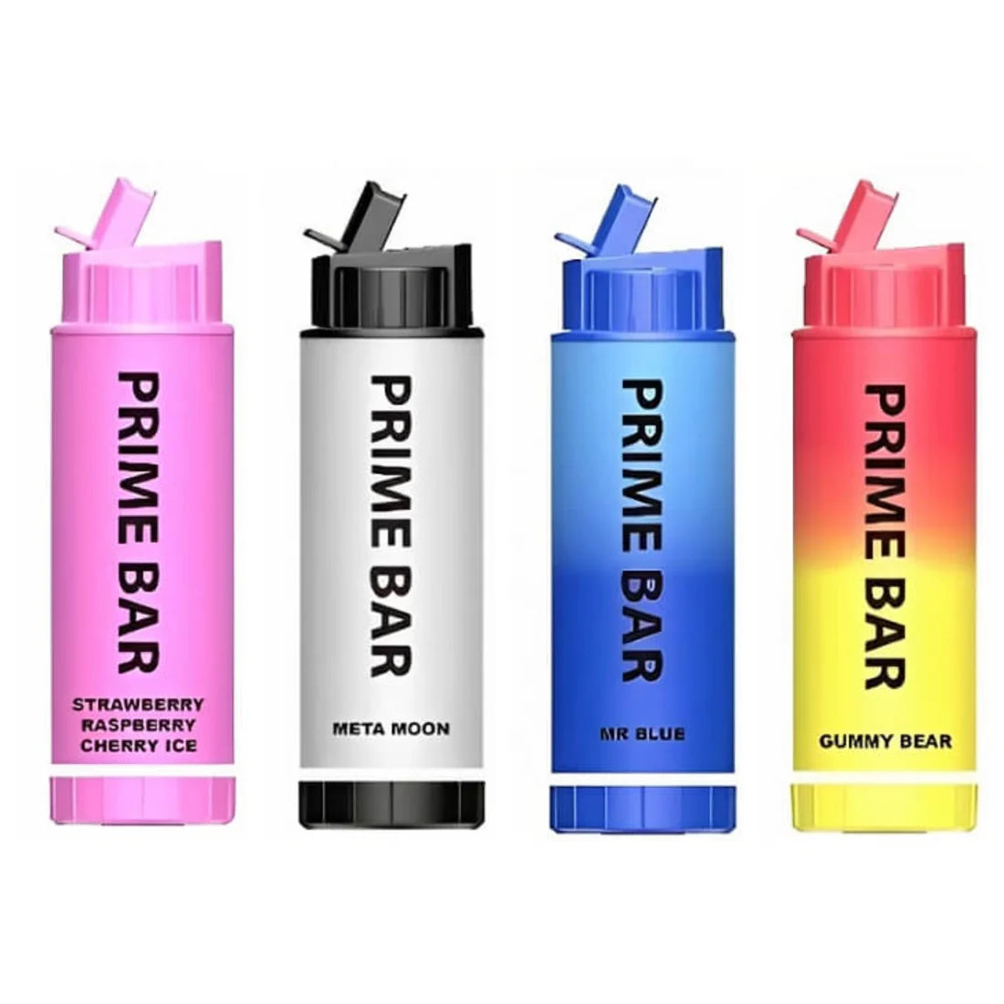 prime bar vape Box Of 10 Funky 8000 Disposable Select Flavor ::Strawberry Summertime RELX Classic Ludou Ice kit type:Compact