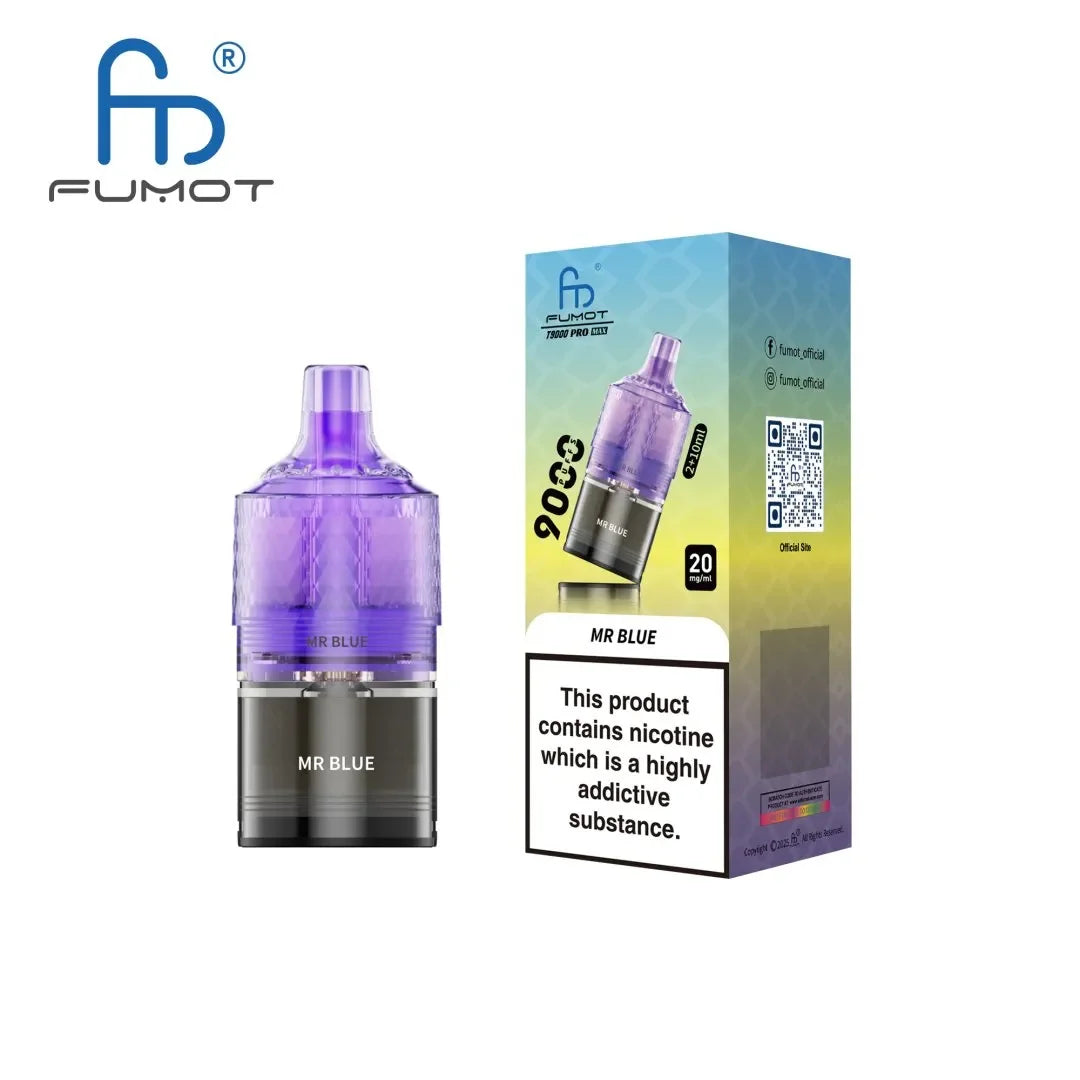 RandM Fumot T9000 Replacement Pods 9K