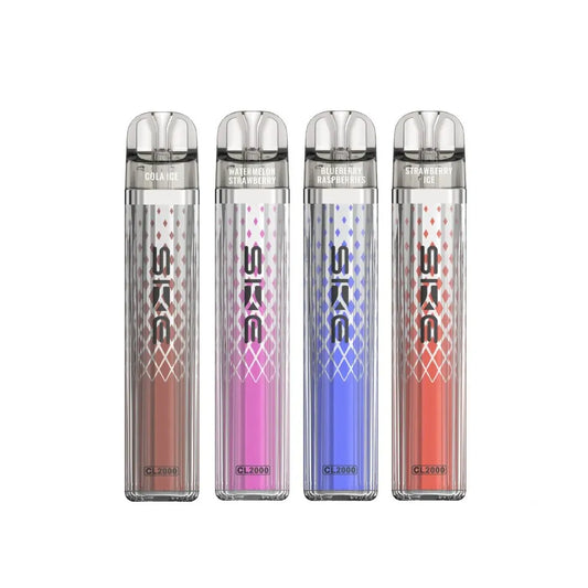SKE Crystal CL2000 Prefilled Pod Kit – 2000 Puffs | AdvancedVapes