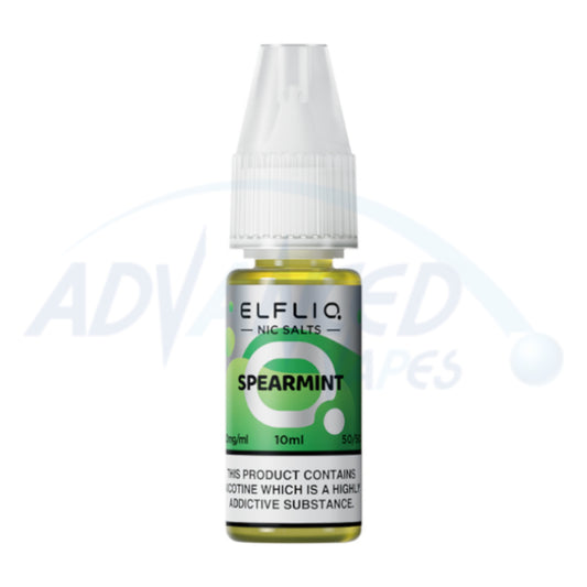 Spearmint Elf Bar Elfliq 10ml Nic Salt