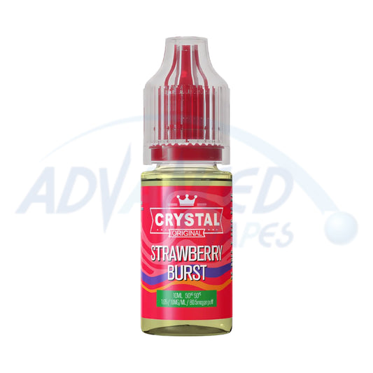 Strawberry Burst Ske Crystal 10ml Nic Salts E-liquid