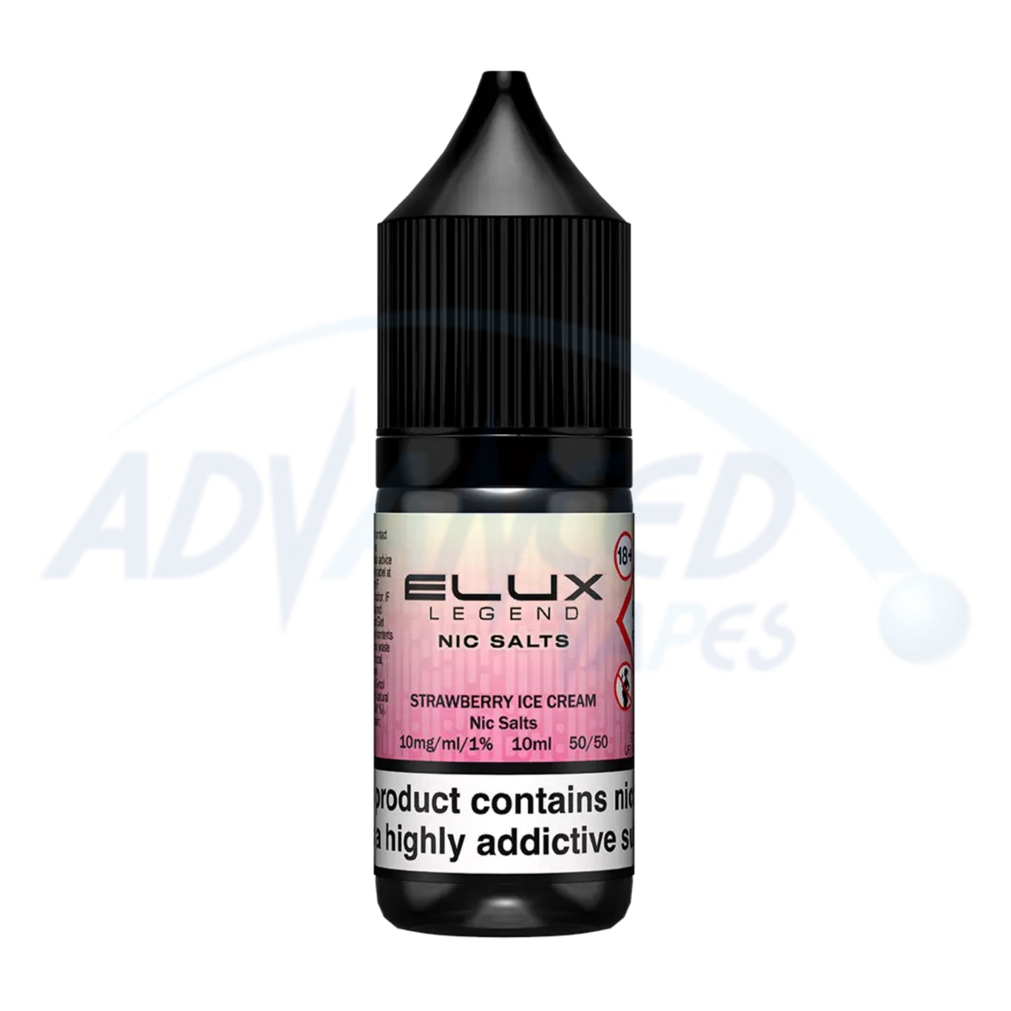 Strawberry Ice Cream Elux Legend 10ml Nic Salt