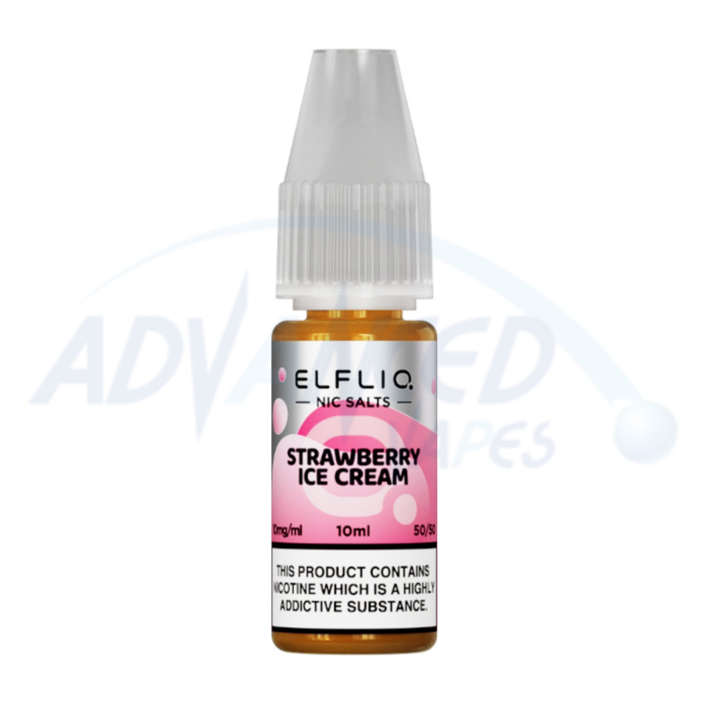 Strawberry Ice Elf Bar Elfliq 10ml Nic Salt