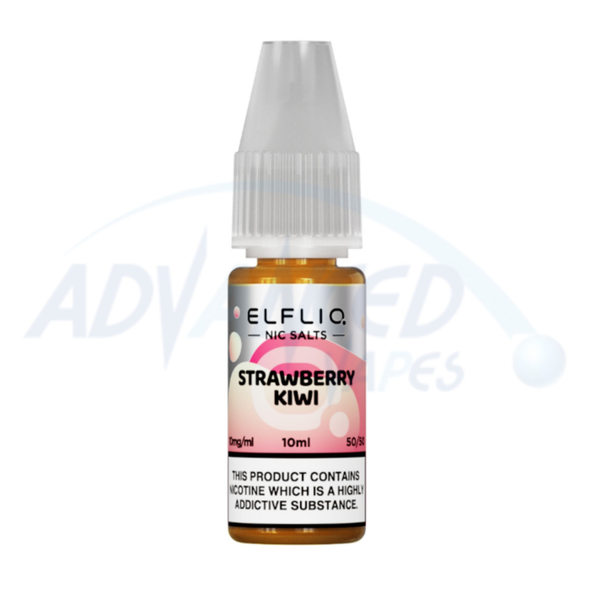 Strawberry Kiwi Elf Bar Elfliq 10ml Nic Salt