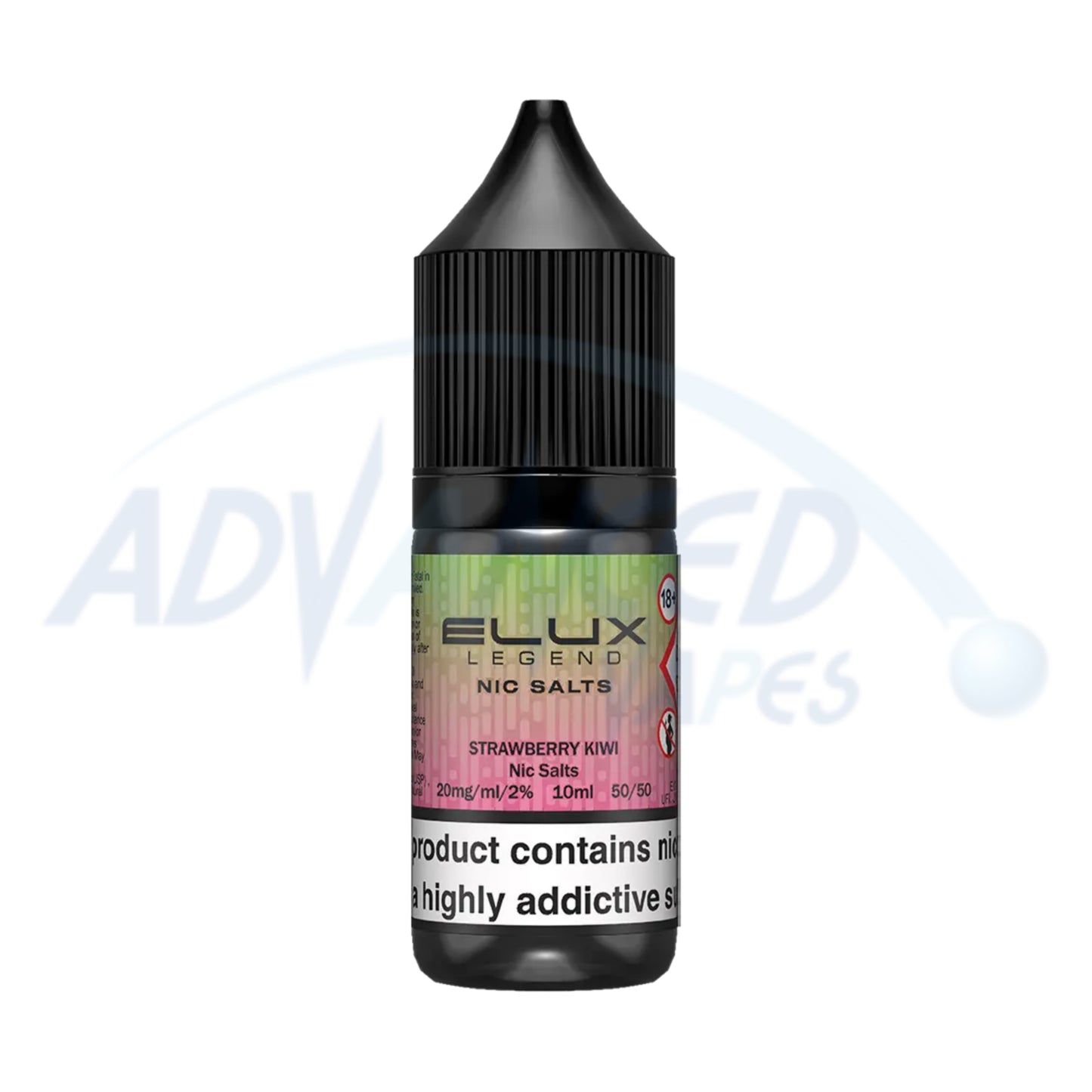 Strawberry Kiwi Elux Legend 10ml Nic Salt