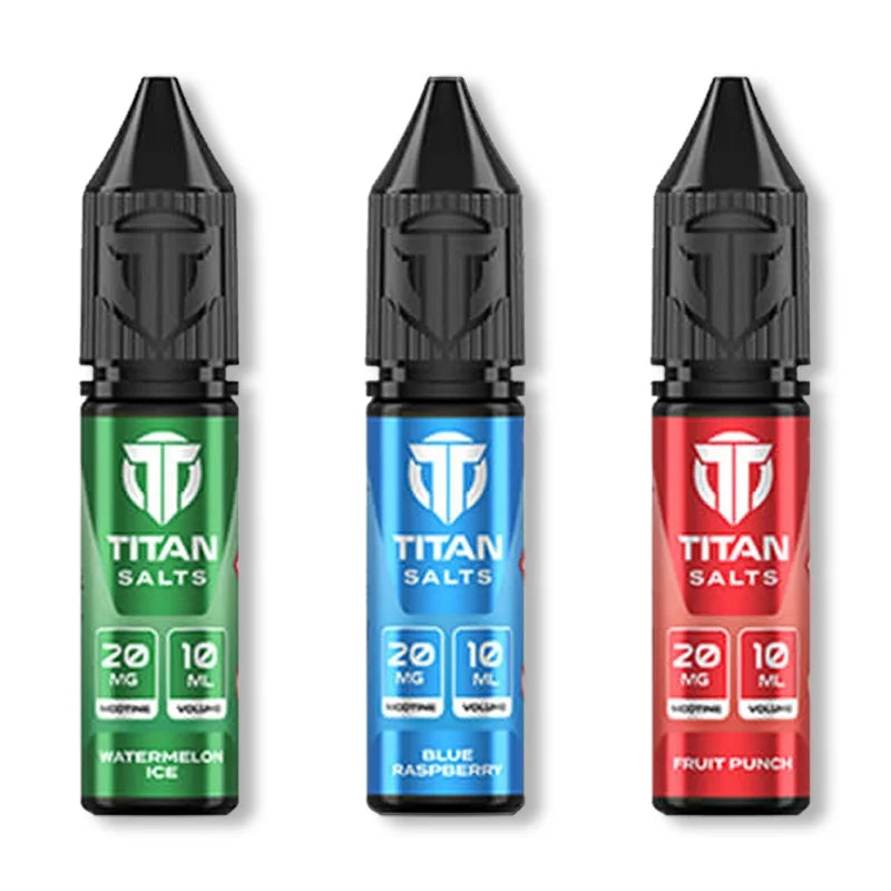 Titan Nic Salts 10ml E-Liquid