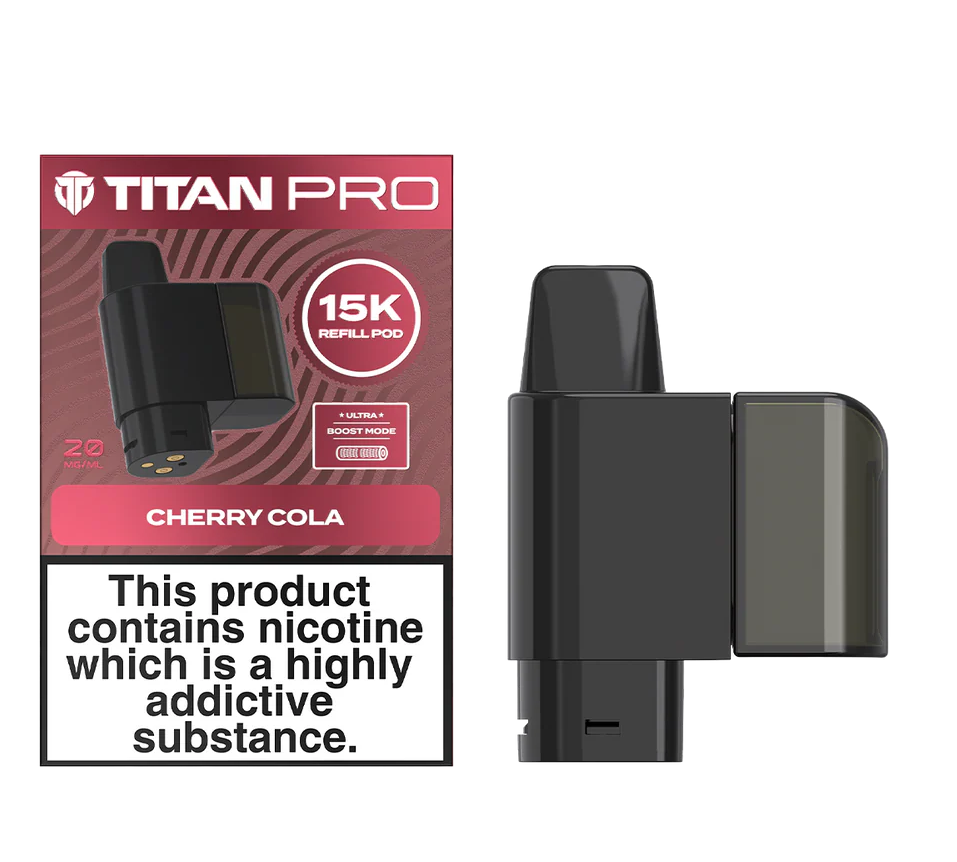 Titan Pro 15K Prefilled Pods