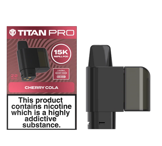 Titan Pro 15K Prefilled Pods