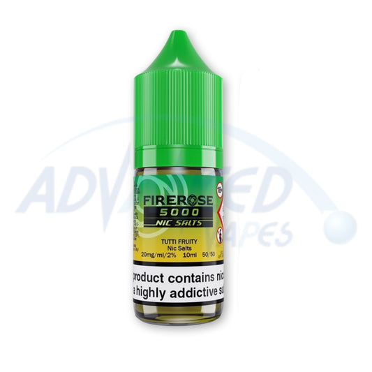 Tutti Fruity Elux Firerose 5000 Nic Salt