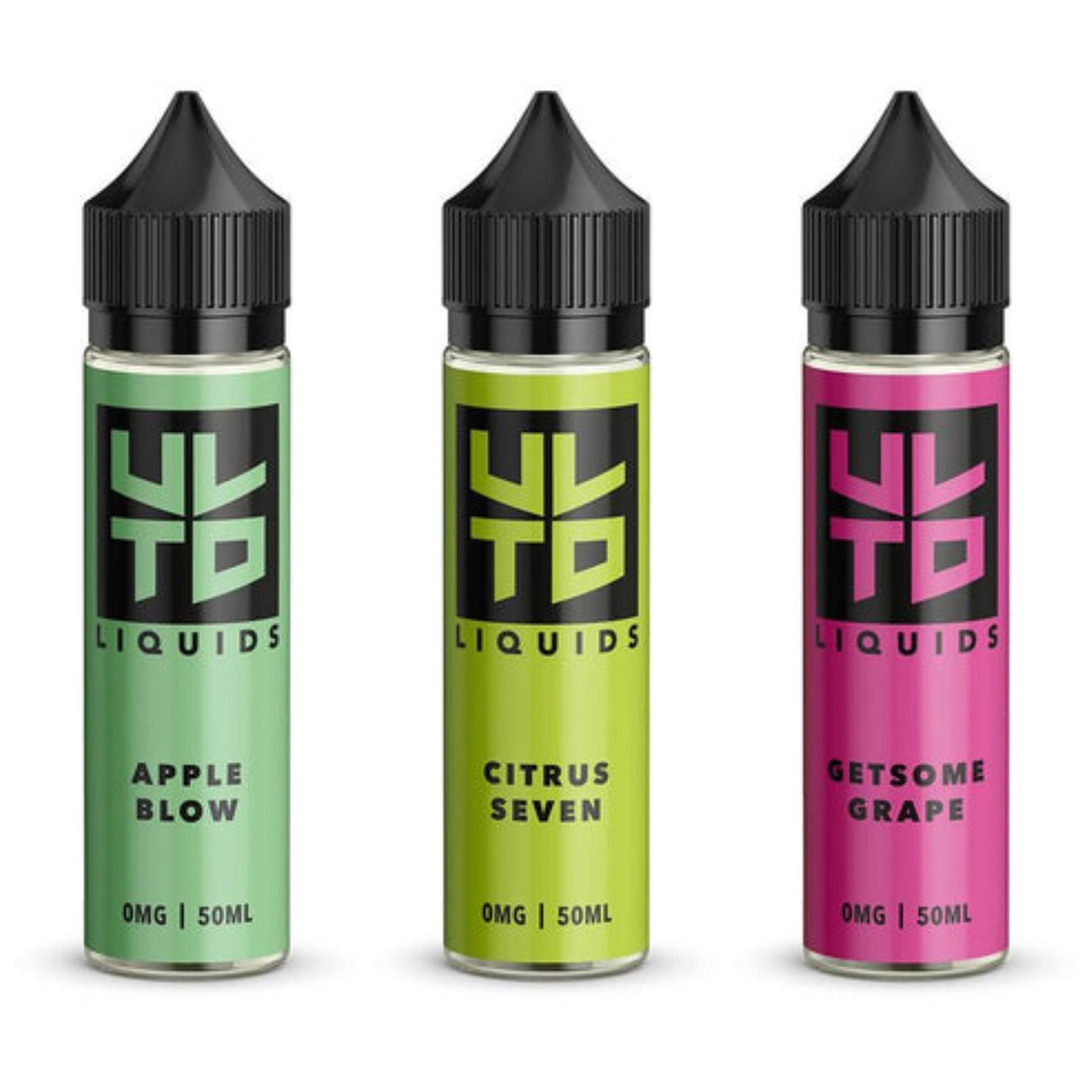 ULTD 10ml Eliquid